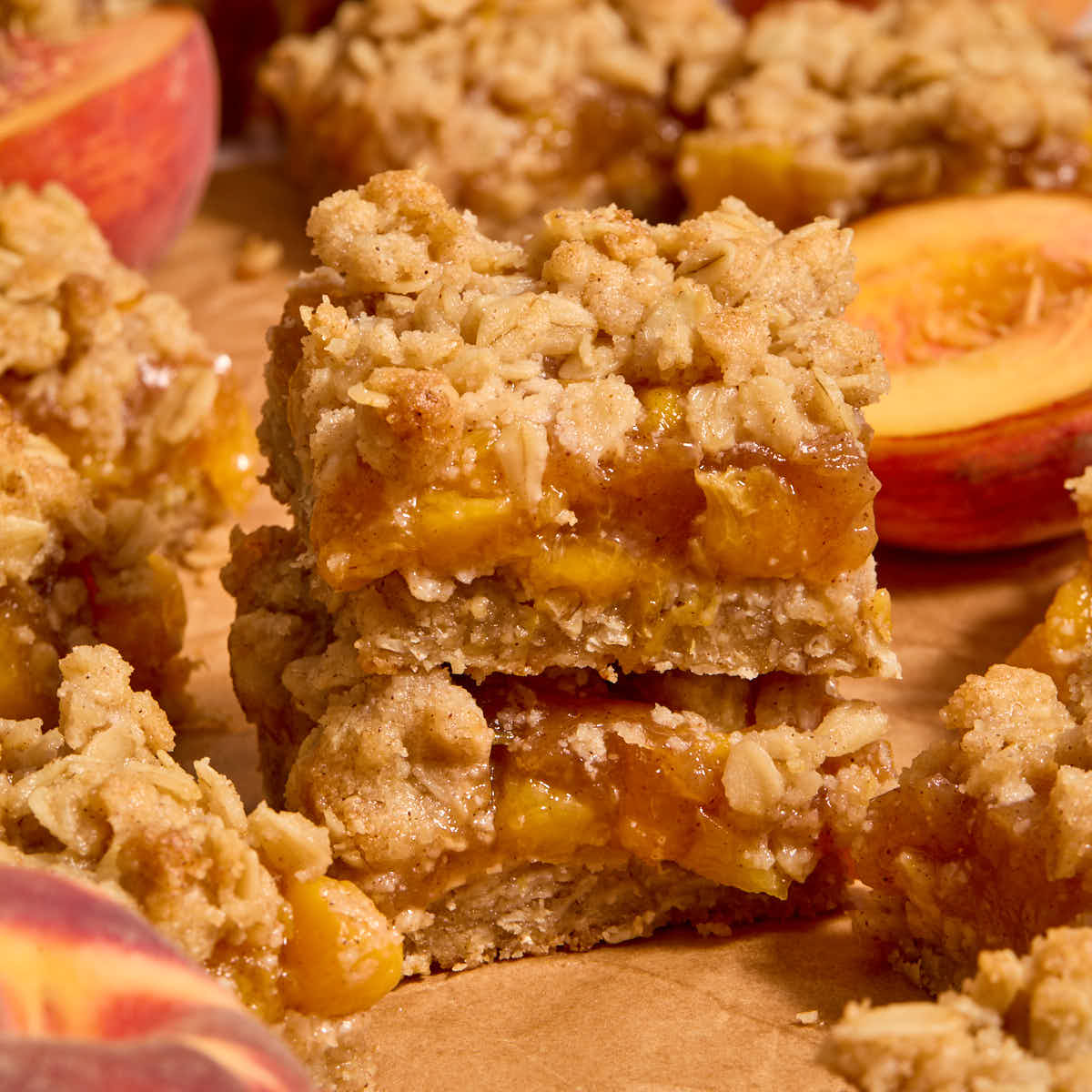Sweet Peach Almond Crumble Bars: Tips for a Crowd-Pleasing Treat